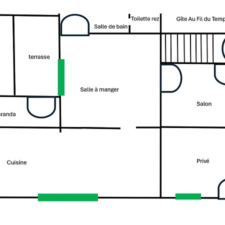 Semesterbostad Au Fil Du Temps *