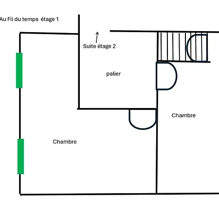 Holiday home Agreable Au Fil Du Temps