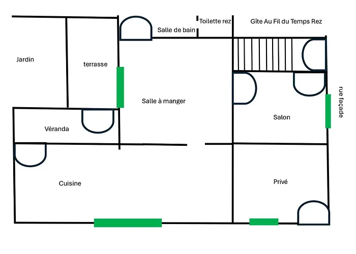 Holiday home Agreable Au Fil Du Temps *